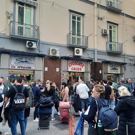 Casa Suite Del Cardinale Napoli Bagian luar foto