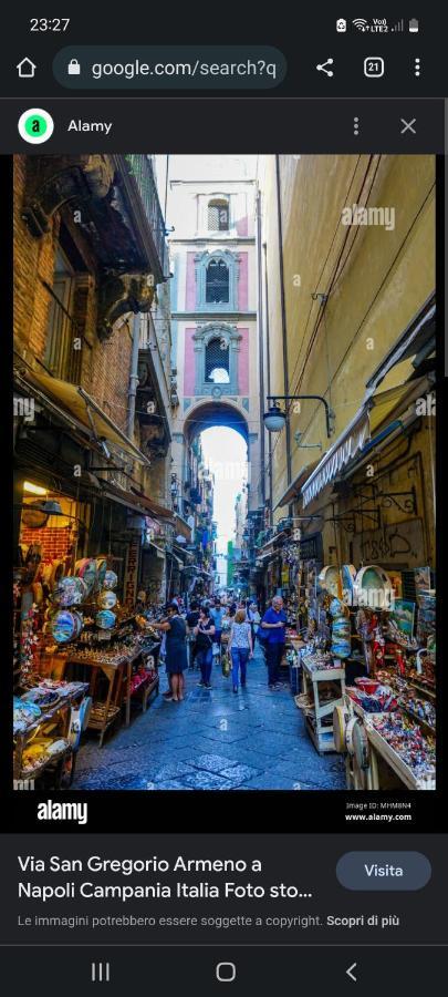 Casa Suite Del Cardinale Napoli Bagian luar foto