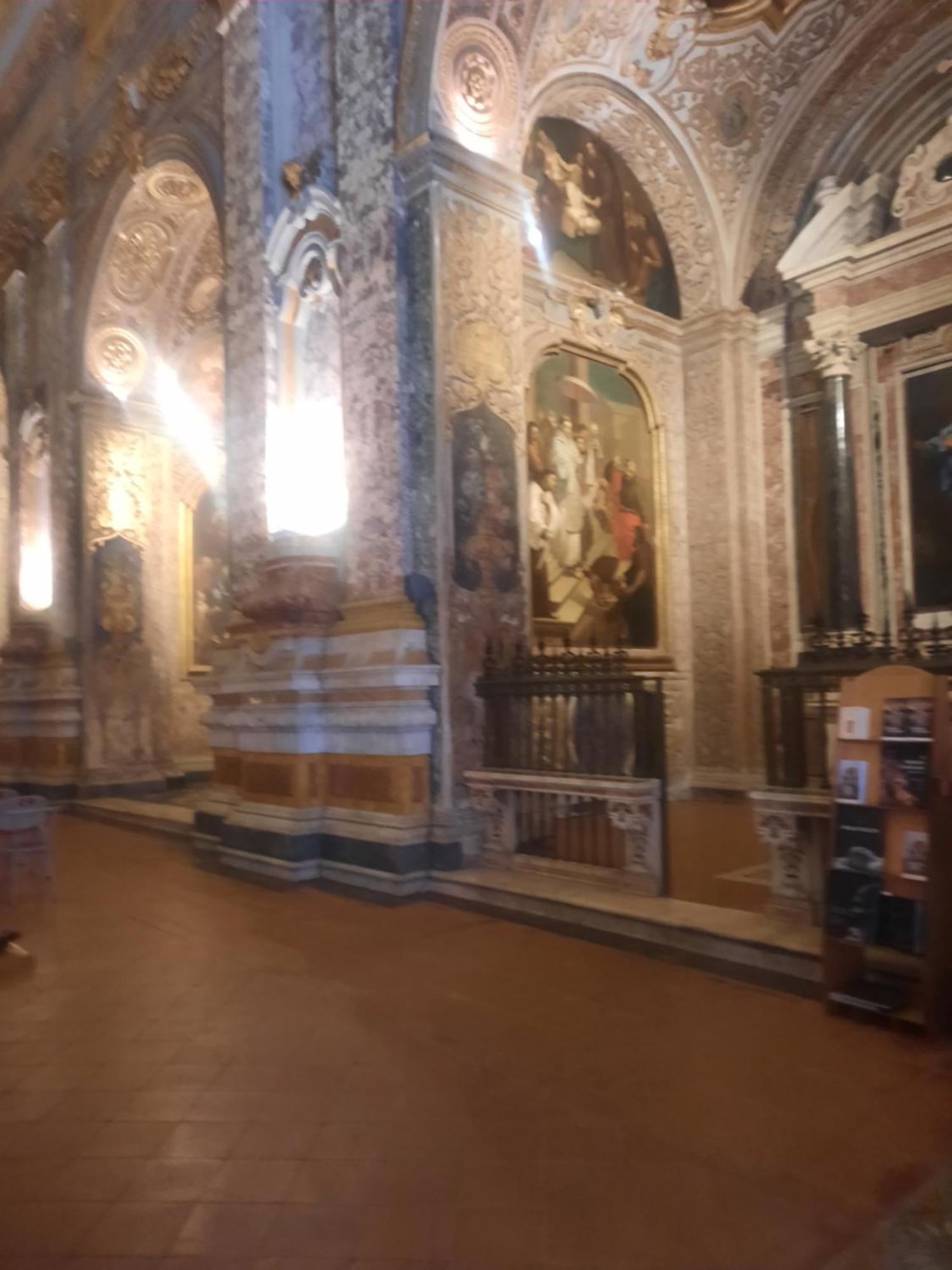Casa Suite Del Cardinale Napoli Bagian luar foto