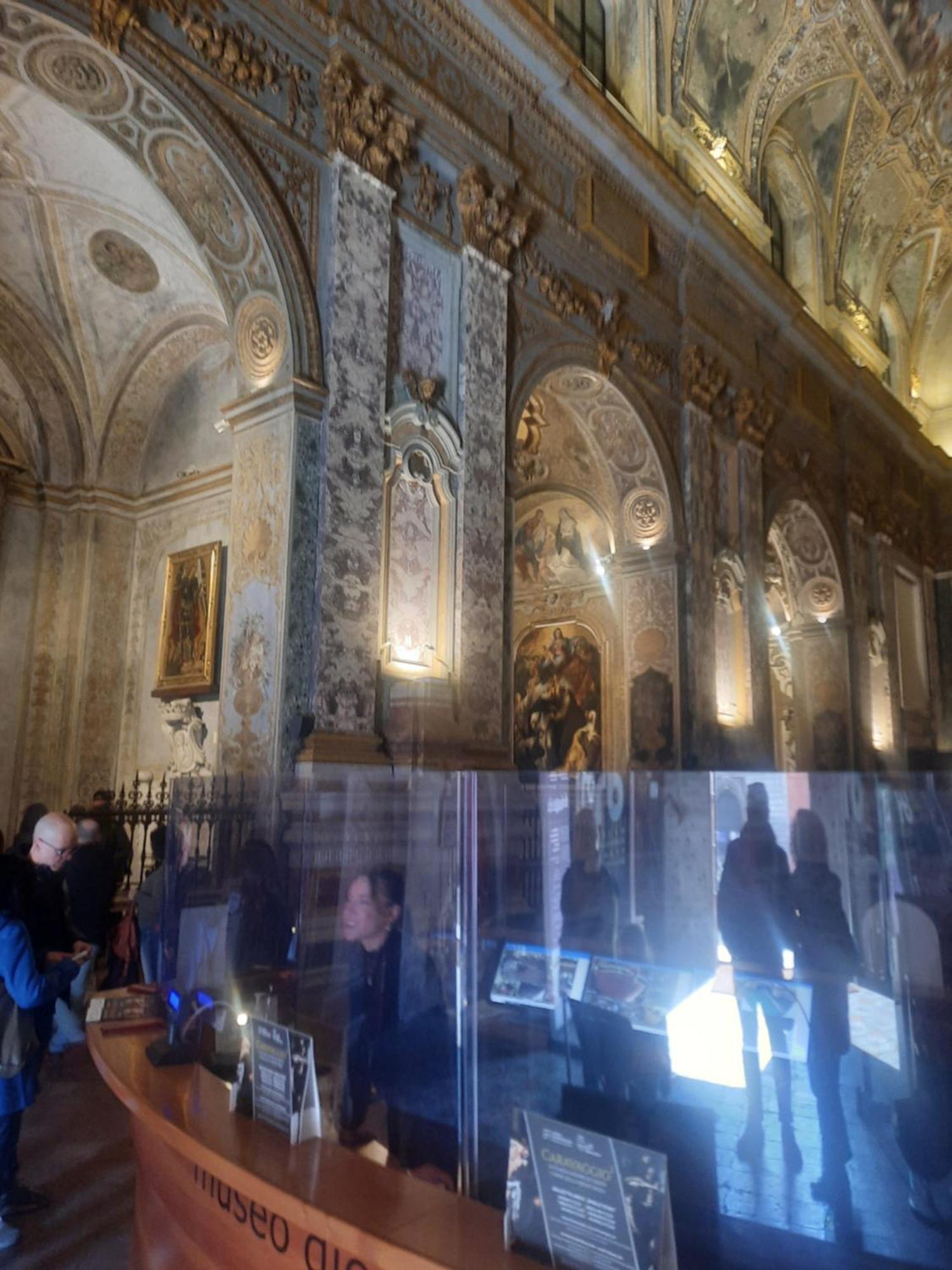 Casa Suite Del Cardinale Napoli Bagian luar foto