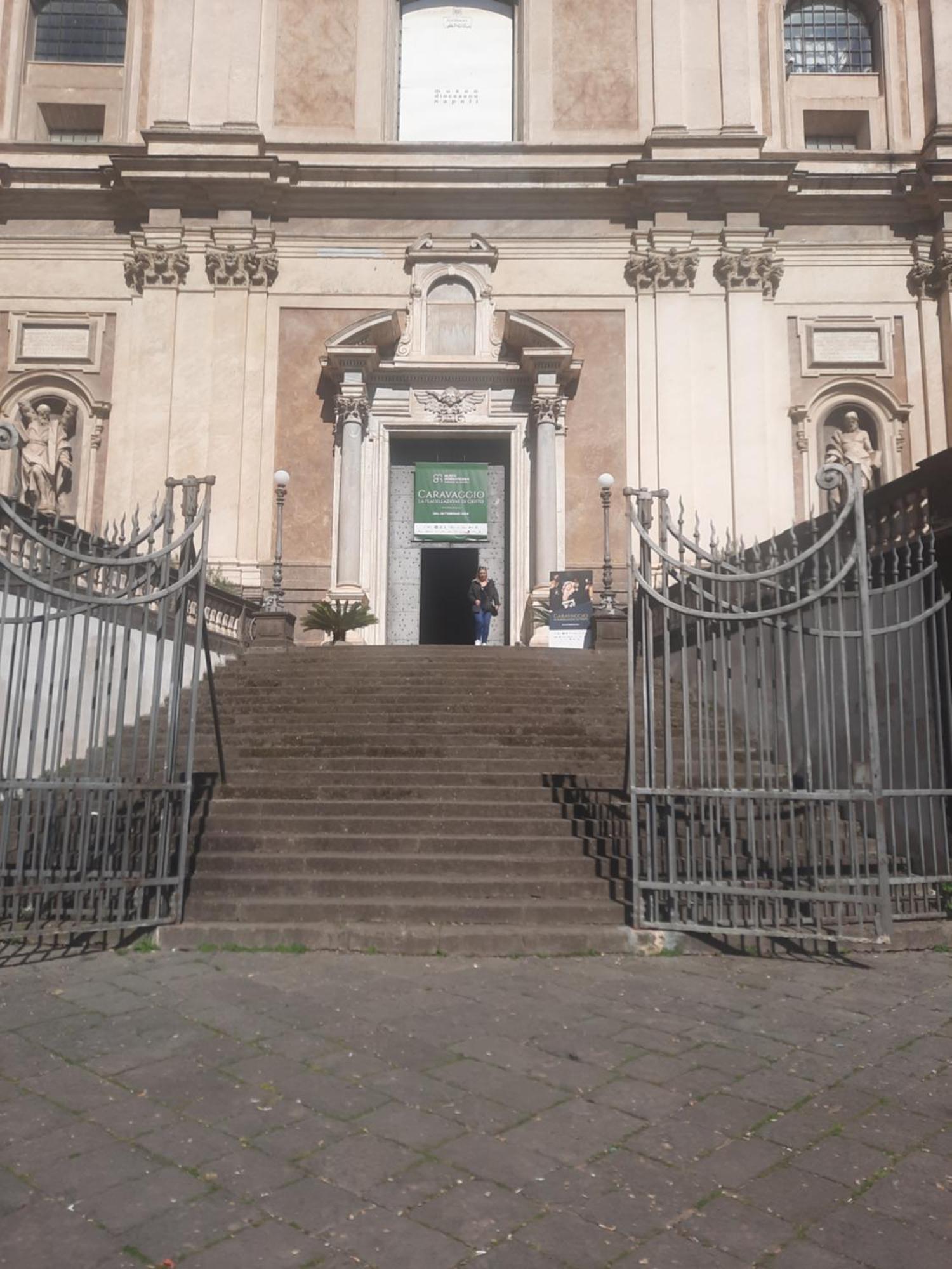 Casa Suite Del Cardinale Napoli Bagian luar foto