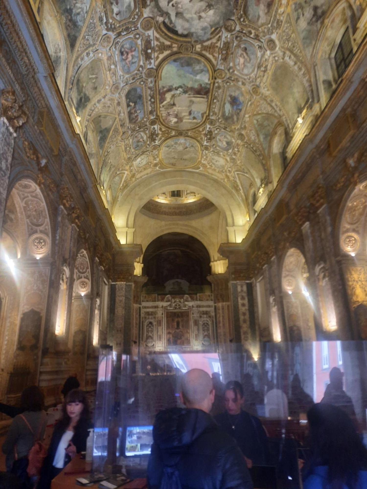 Casa Suite Del Cardinale Napoli Bagian luar foto